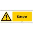 Allgemeines Warnschild – ISO 7010