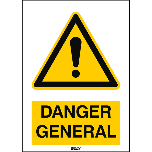 Allgemeines Warnschild – ISO 7010