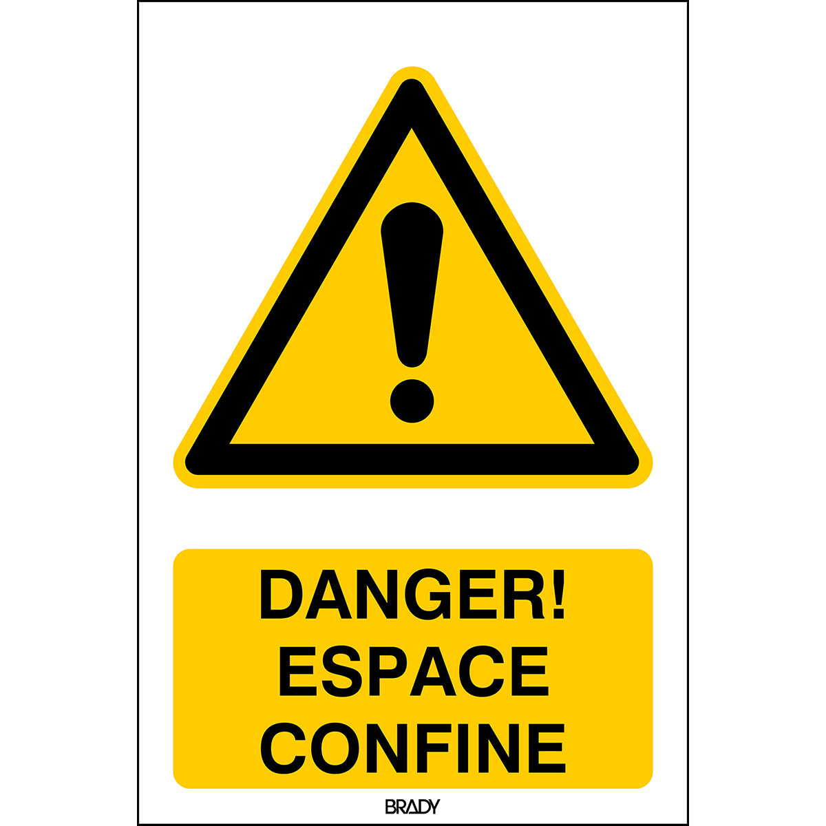 Allgemeines Warnschild – ISO 7010