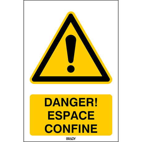 Allgemeines Warnschild – ISO 7010