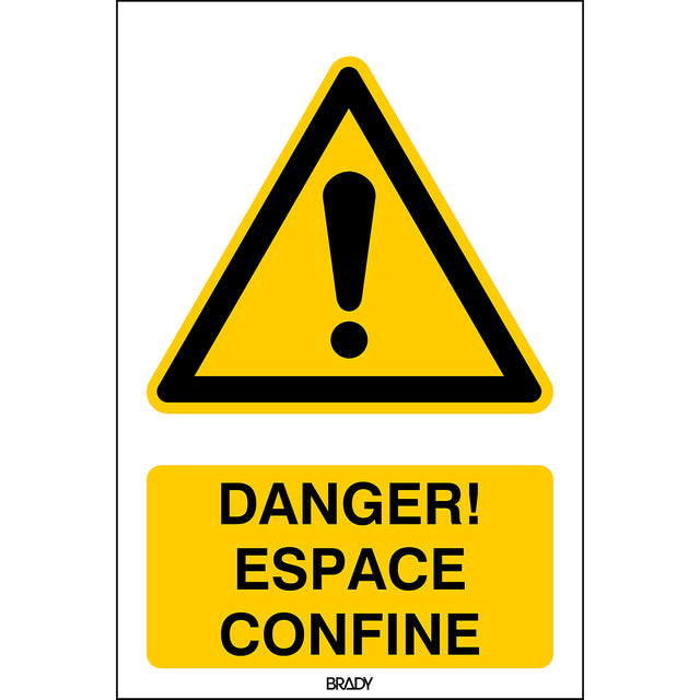 Allgemeines Warnschild – ISO 7010