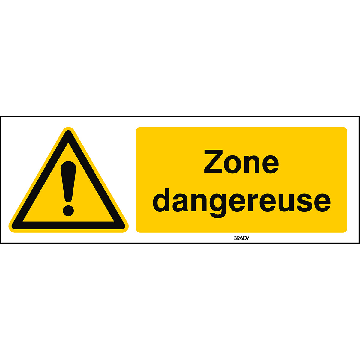 Allgemeines Warnschild – ISO 7010