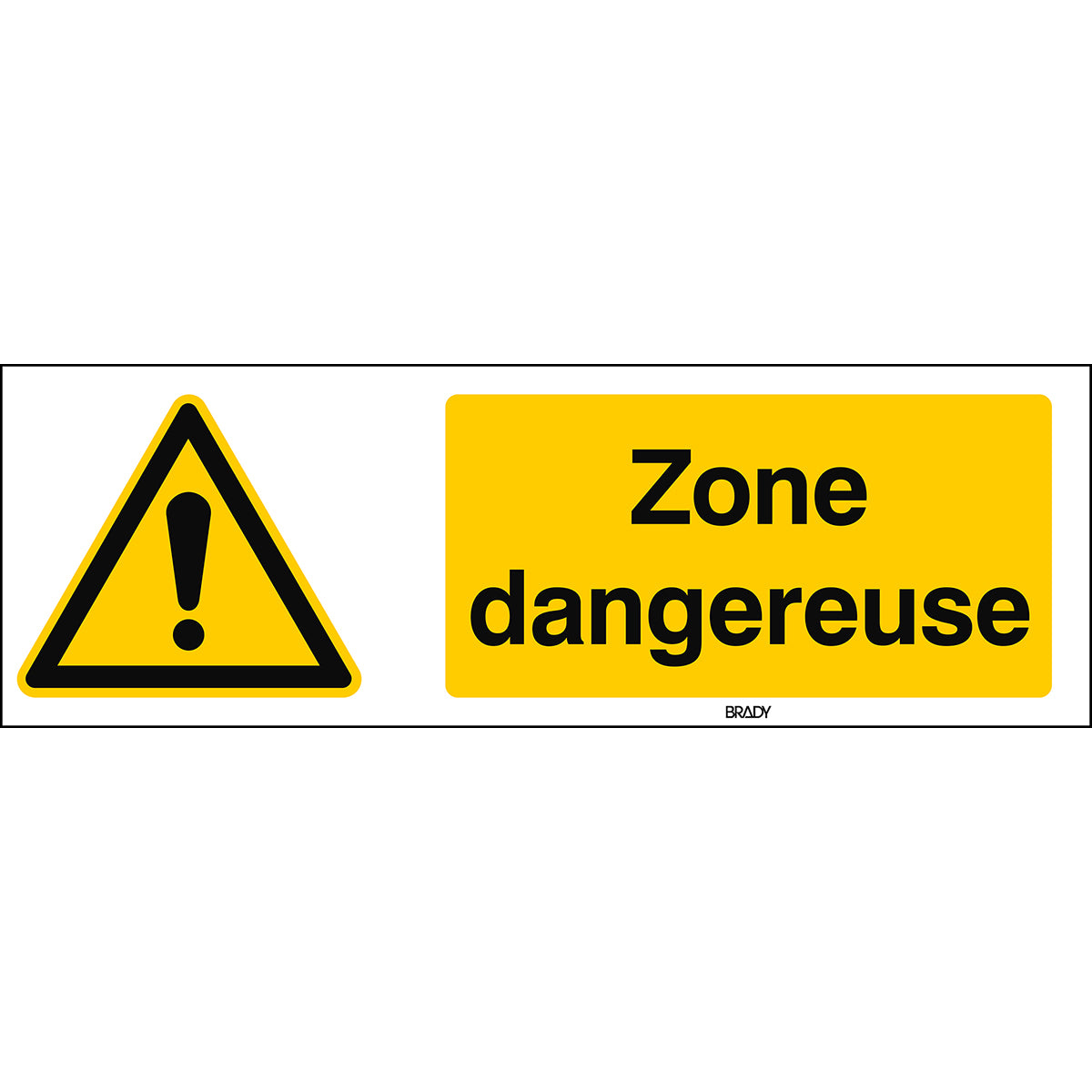 Allgemeines Warnschild – ISO 7010