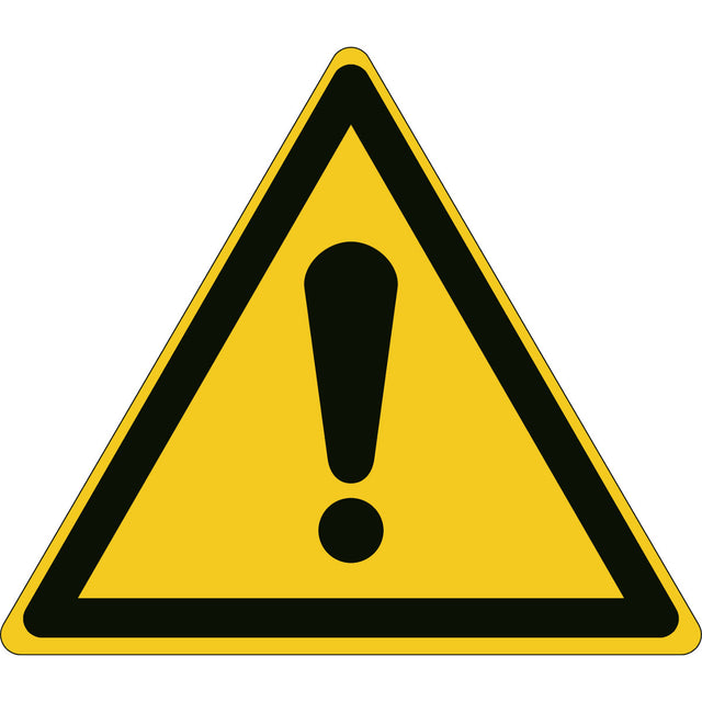 Allgemeines Warnschild – ISO 7010