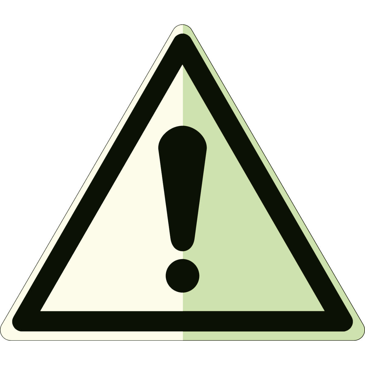 Photoluminescent safety signs