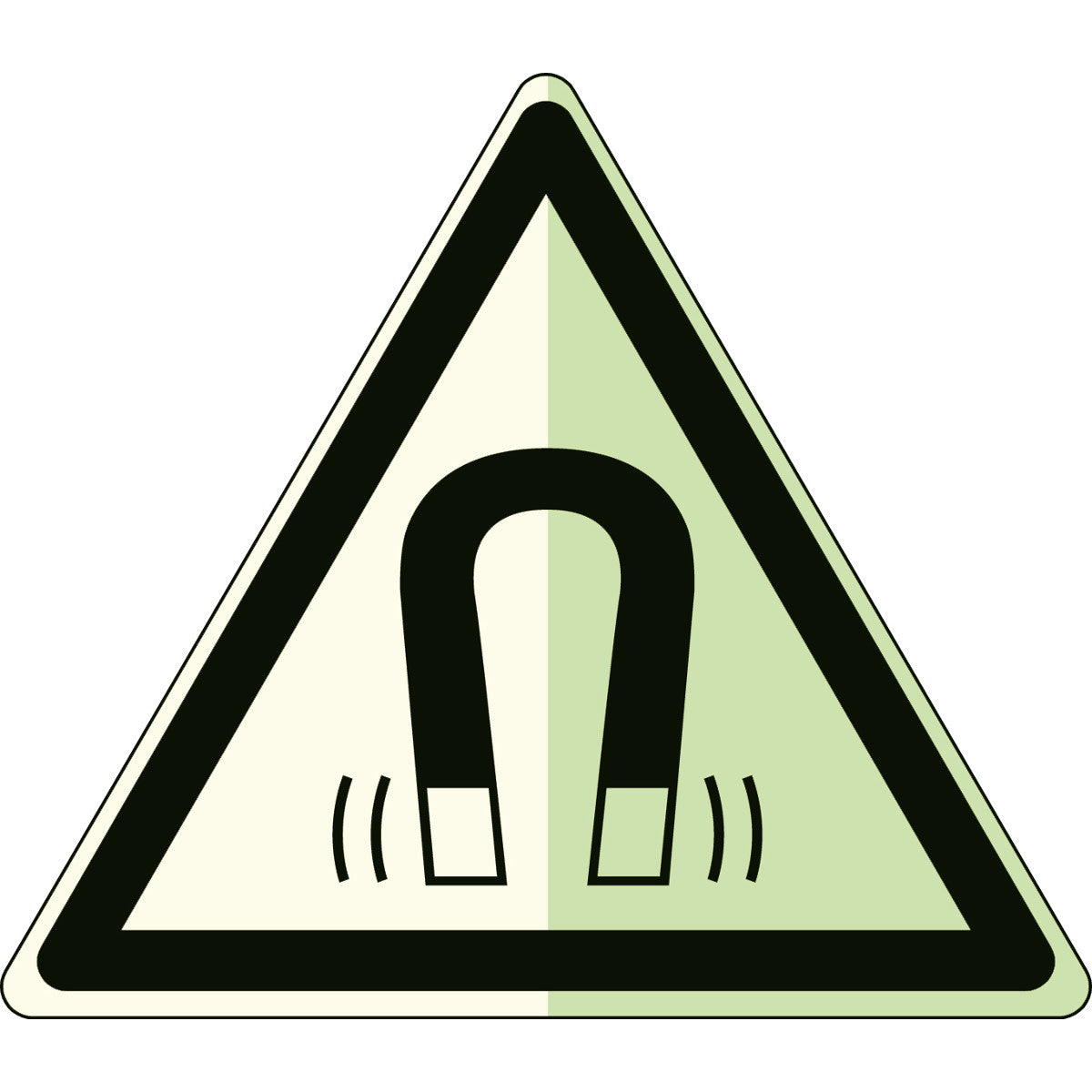 Photoluminescent safety signs