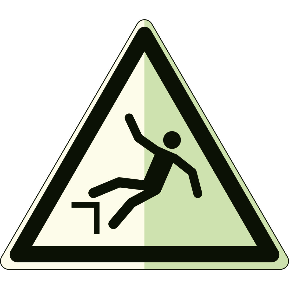 Photoluminescent safety signs