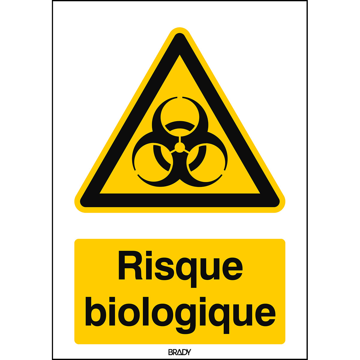 Warnung; Biogefährdung – ISO 7010