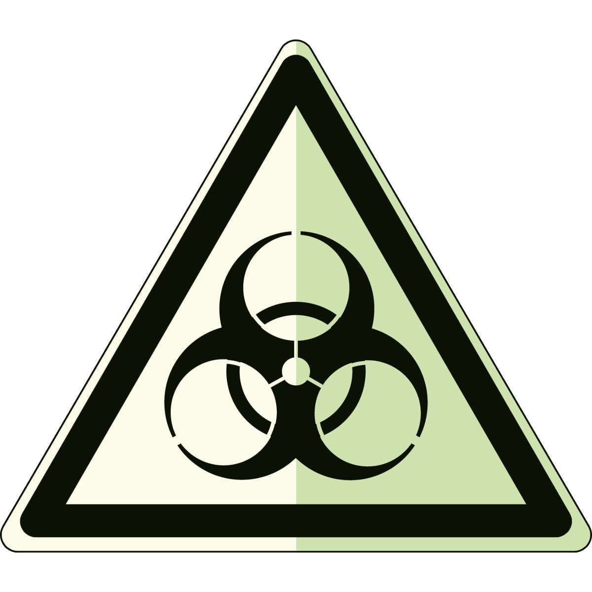 Photoluminescent safety signs