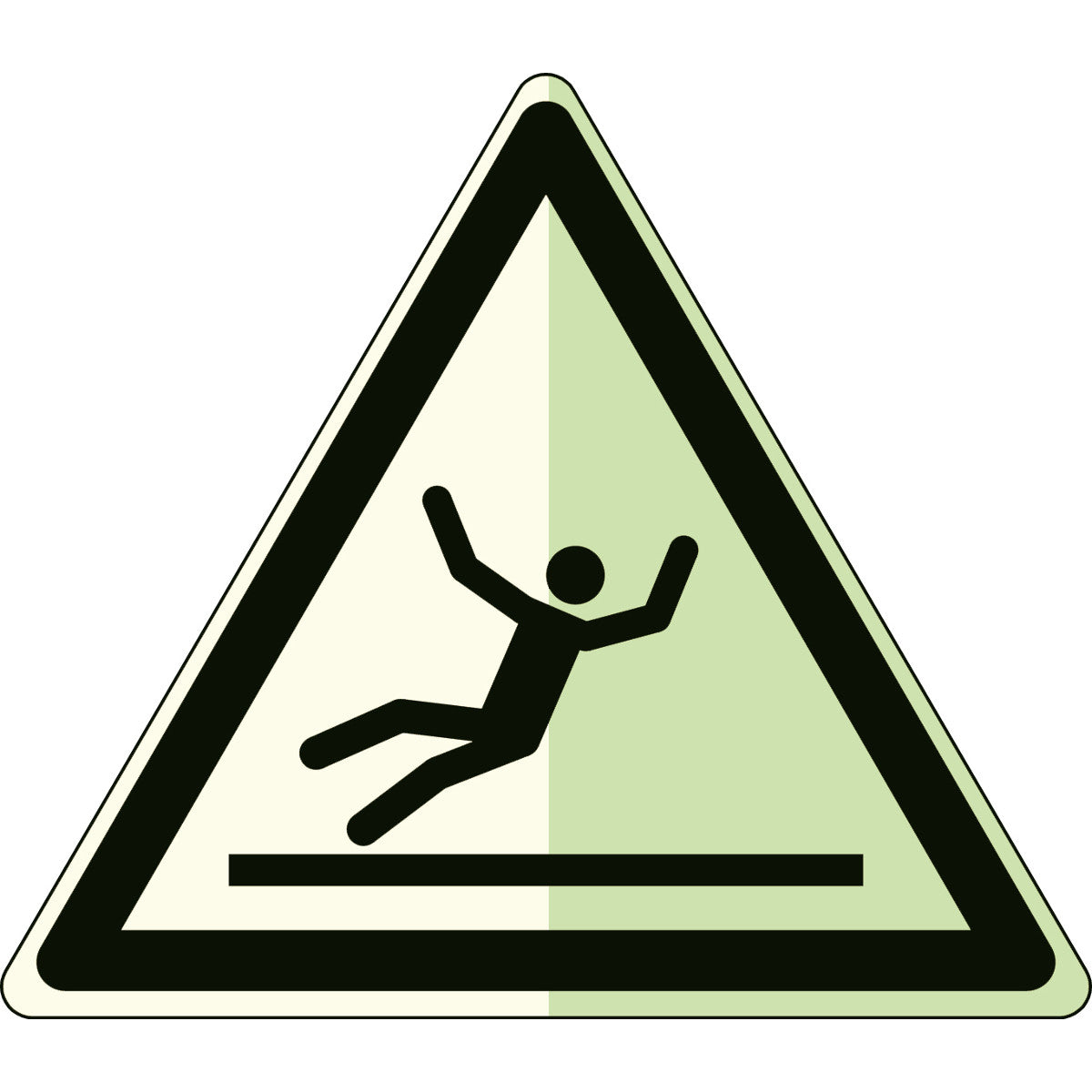 Photoluminescent safety signs