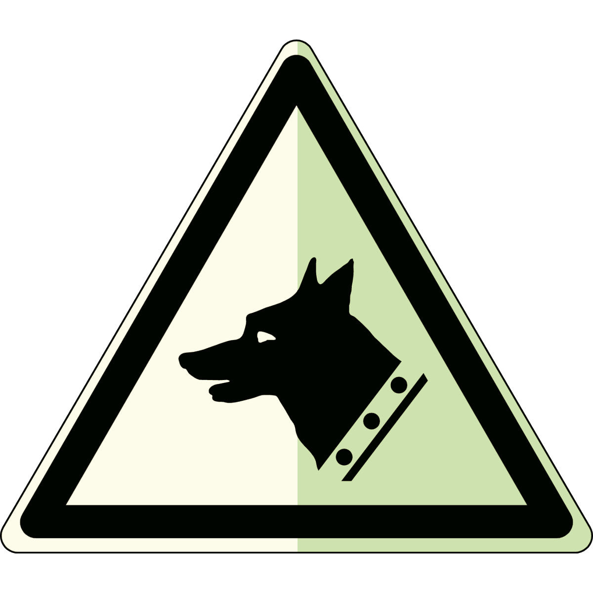 Photoluminescent safety signs