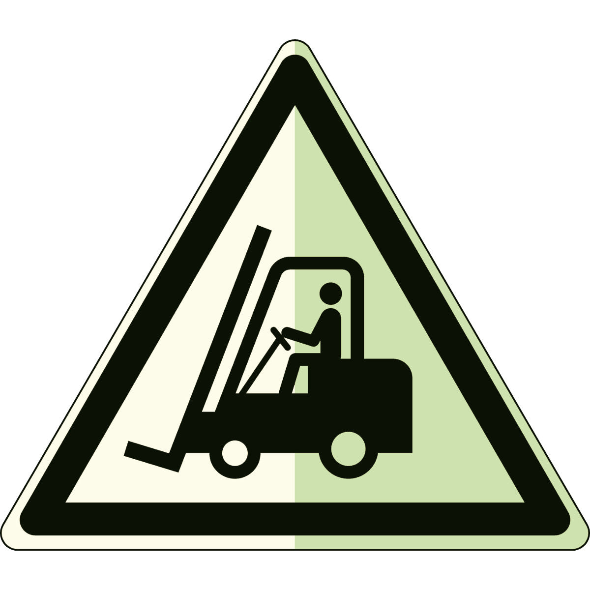 Photoluminescent safety signs