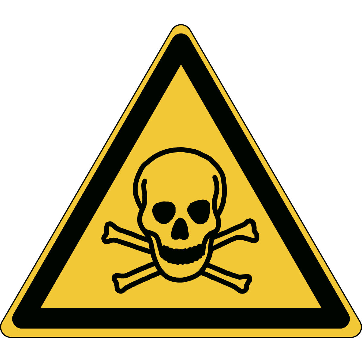 ISO safety marking - Warning of toxic substances