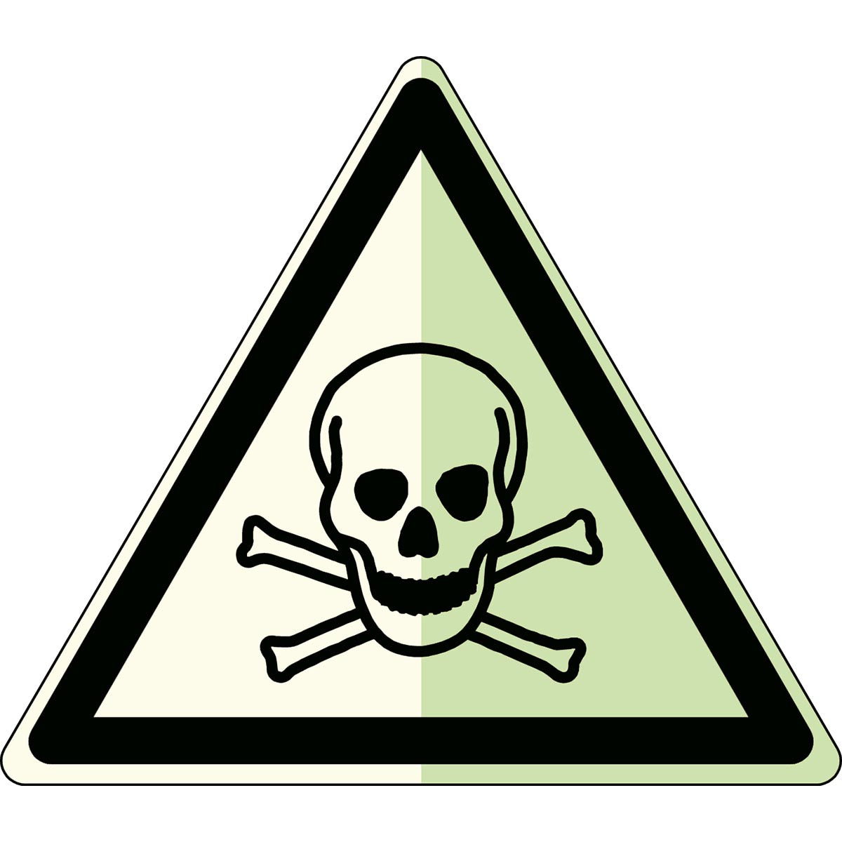 Photoluminescent safety signs