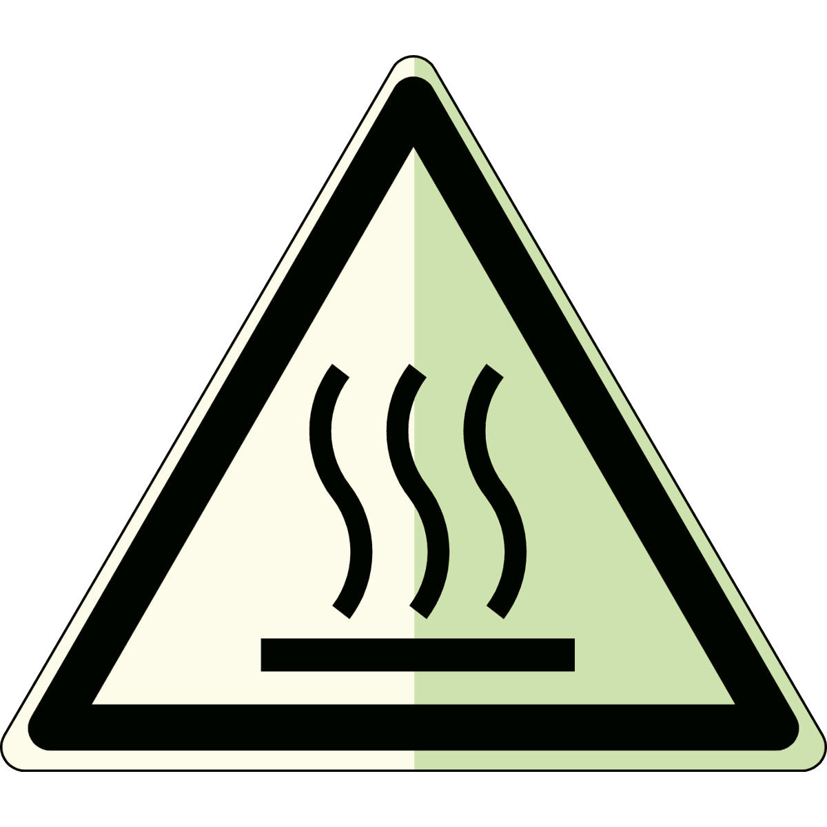 Photoluminescent safety signs