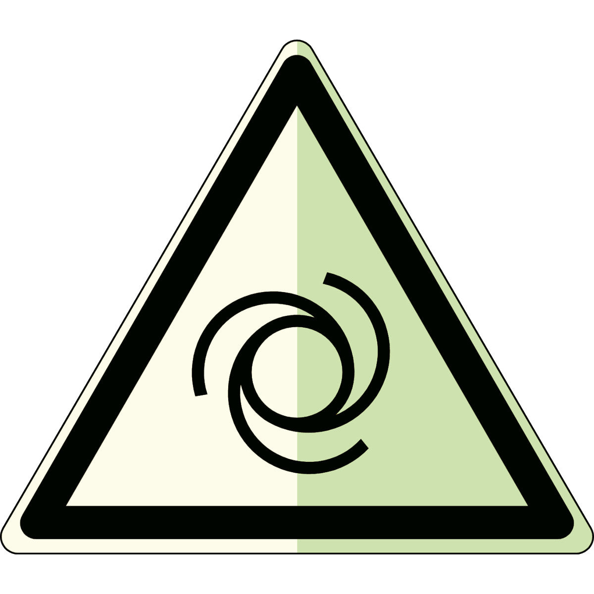 Photoluminescent safety signs