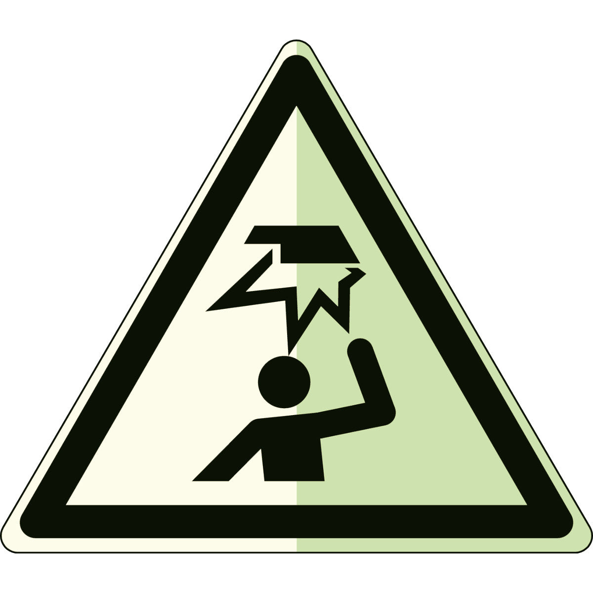 Photoluminescent safety signs
