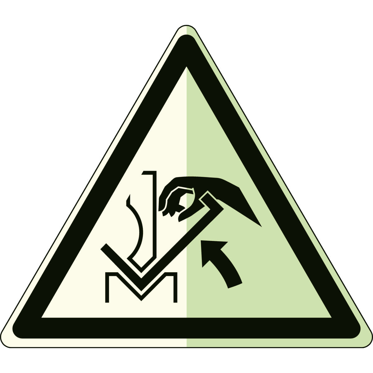 Photoluminescent safety signs