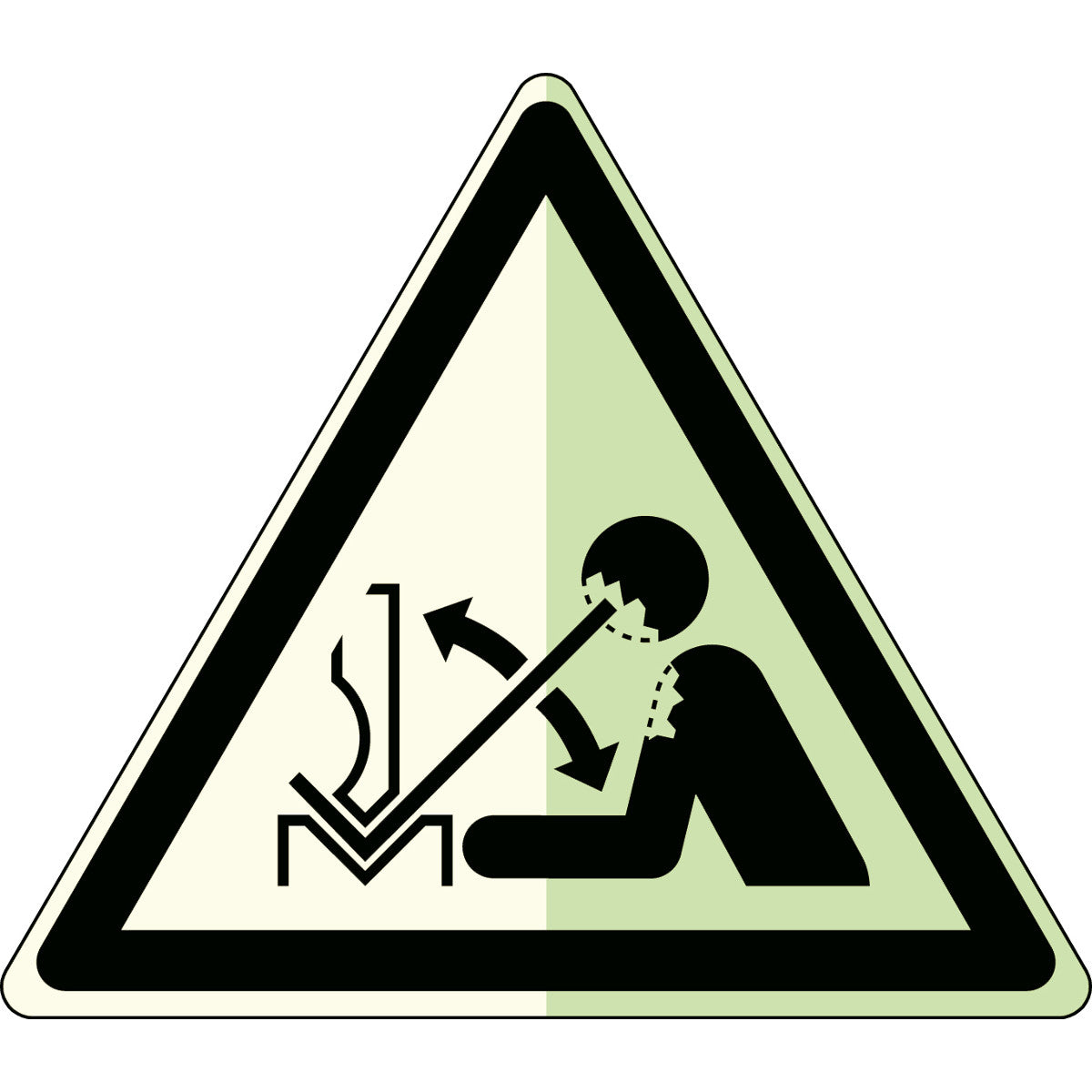 Photoluminescent safety signs