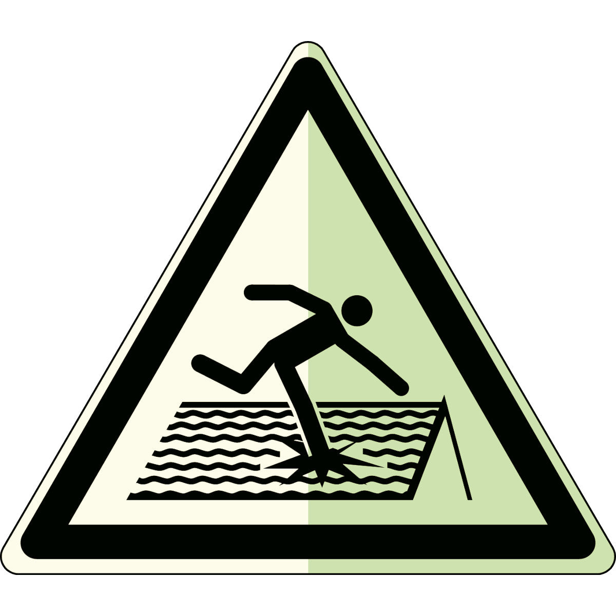 Photoluminescent safety signs