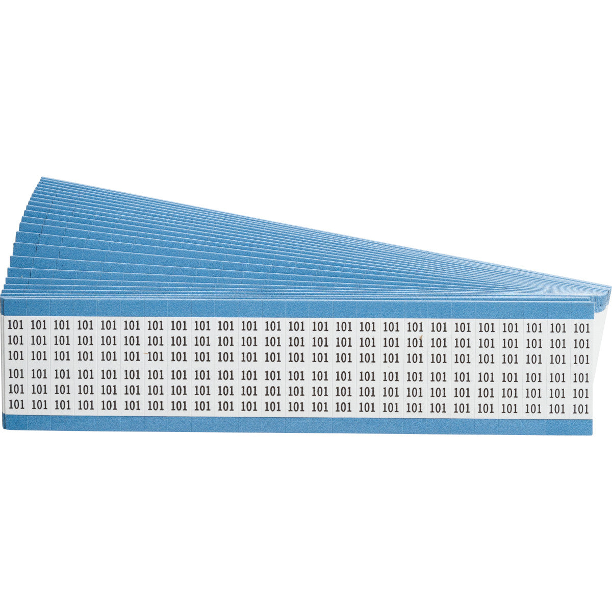 Kabelkennzeichnungskarten - einzelne Zahlen