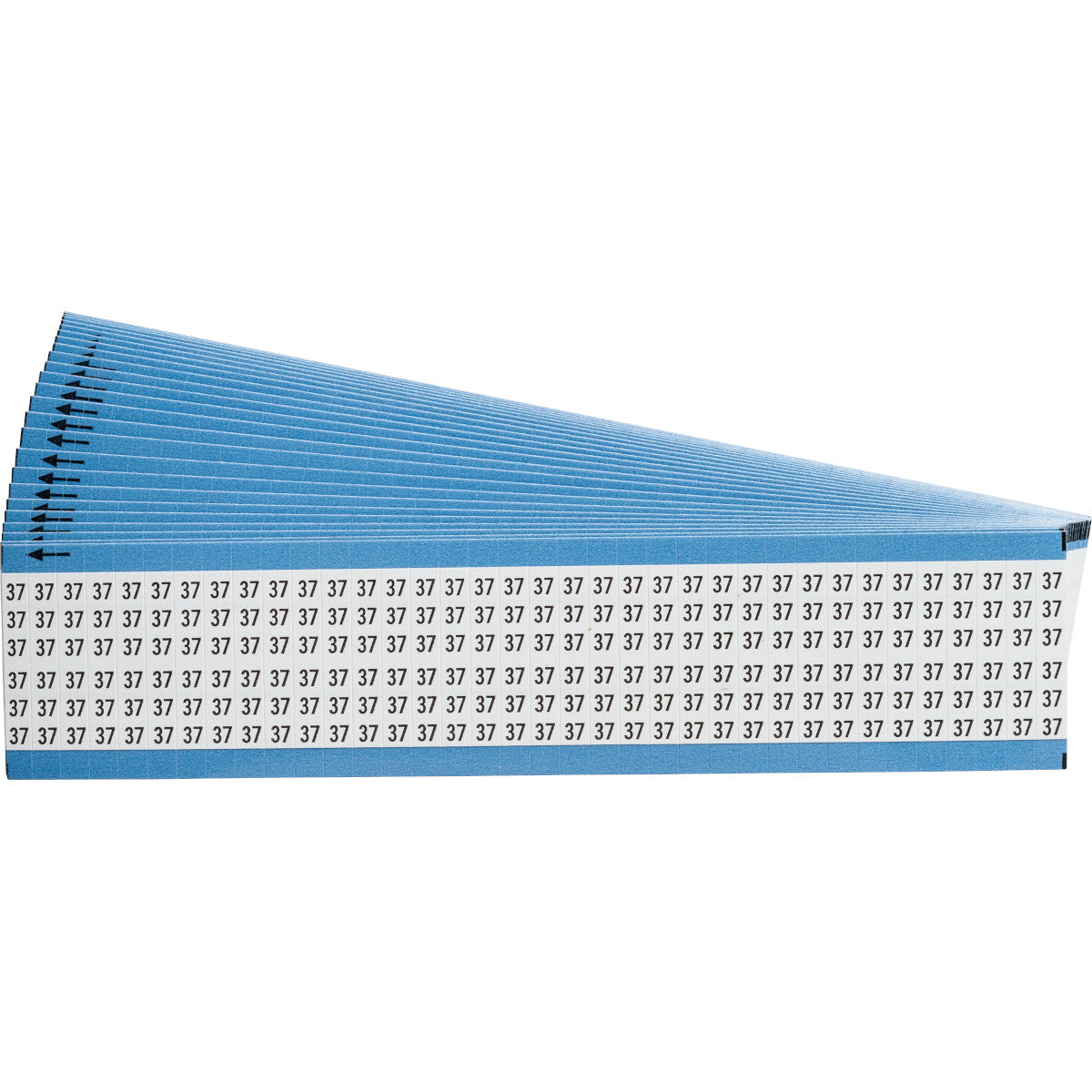 Kabelkennzeichnungskarten - einzelne Zahlen