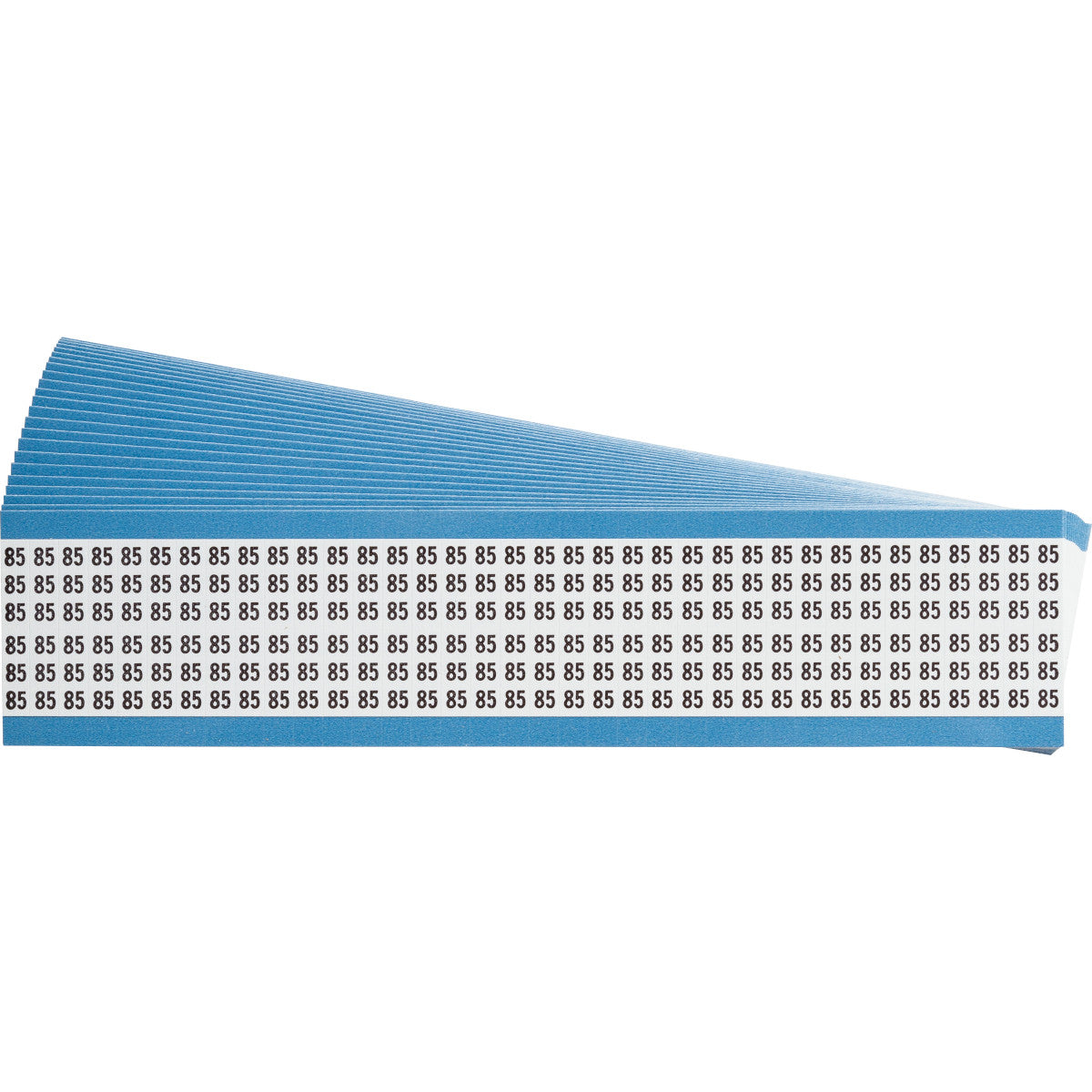 Kabelkennzeichnungskarten - einzelne Zahlen