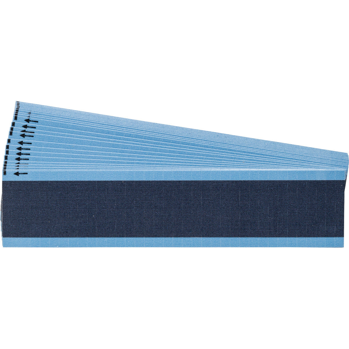 Kabelkennzeichnungskarten - NEMA-Farben (einfarbig)