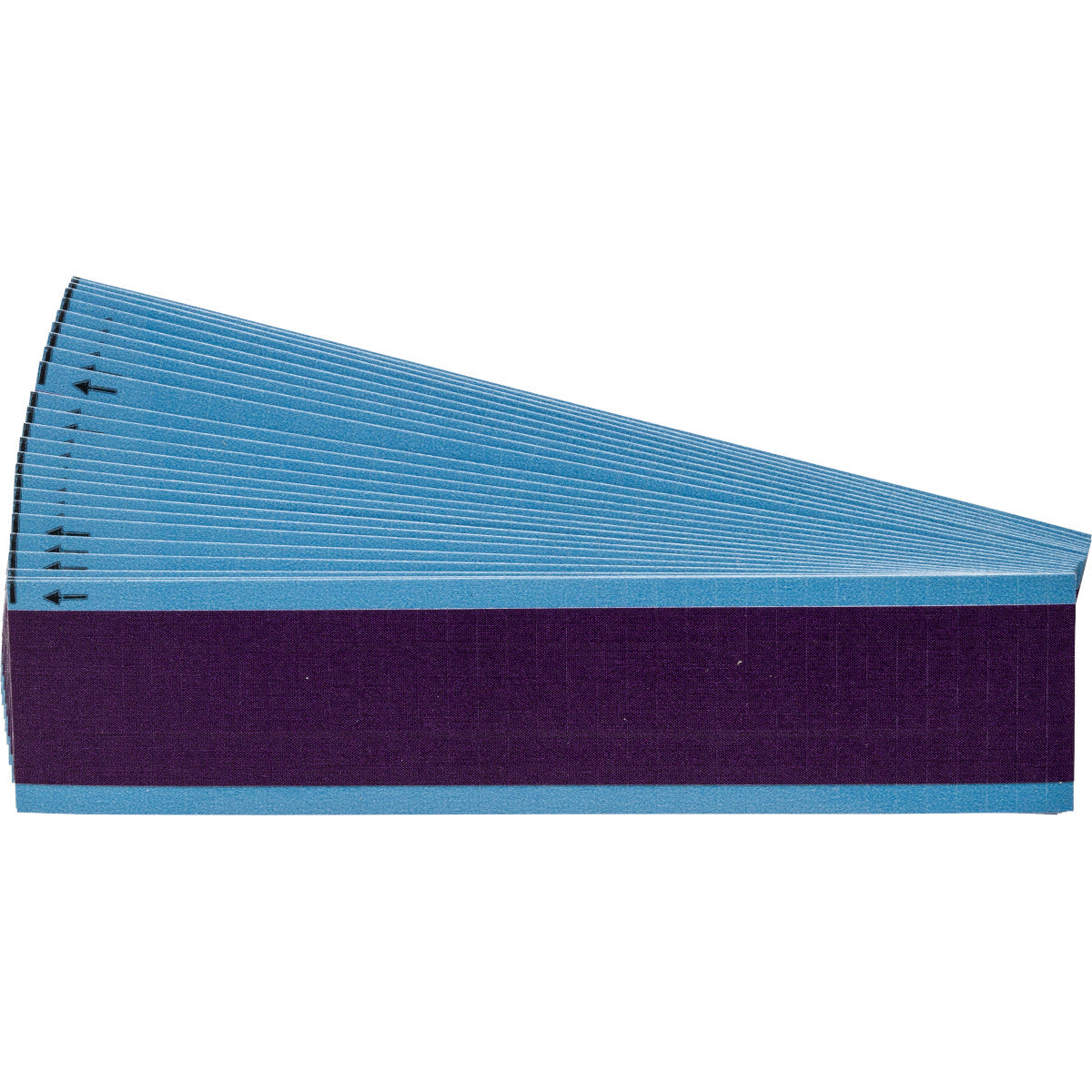 Kabelkennzeichnungskarten - NEMA-Farben (einfarbig)