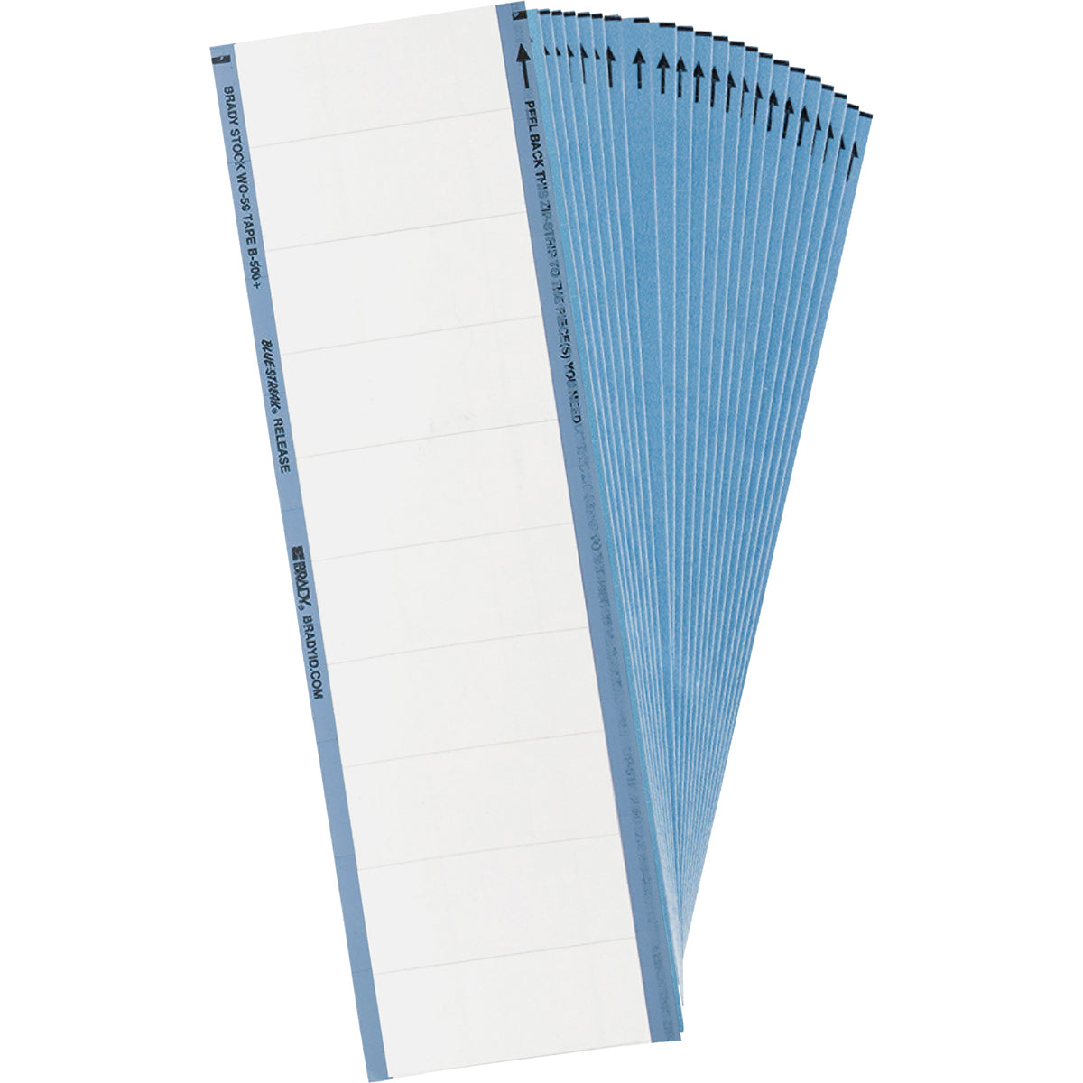 Beschriftbare Etiketten aus Vinylgewebe, B-500