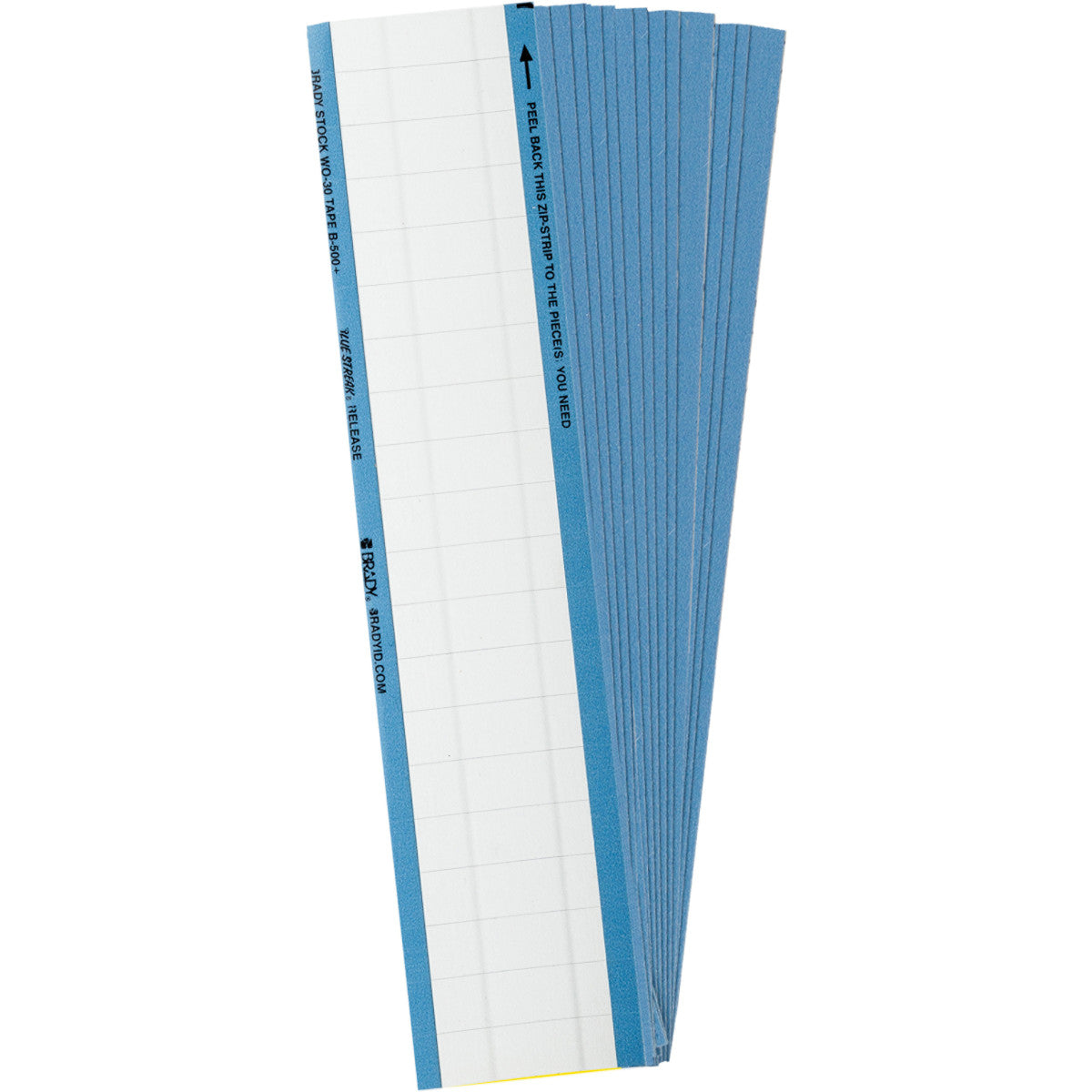 Beschreibbare Kalibrierungsetiketten