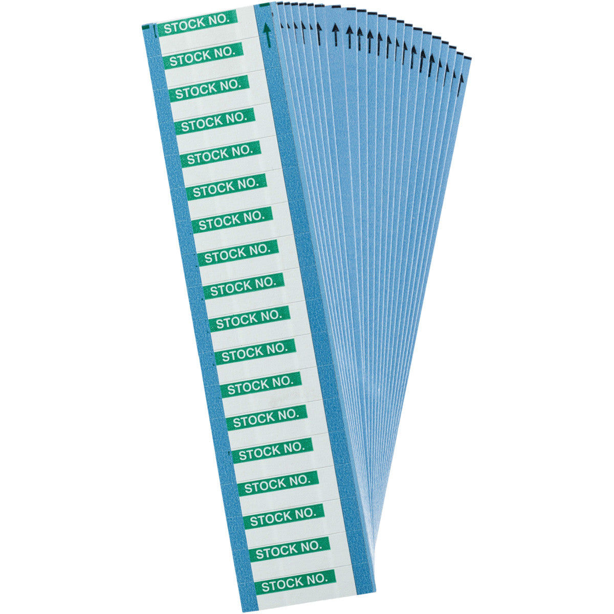 Bestandsetiketten - Lagernummer