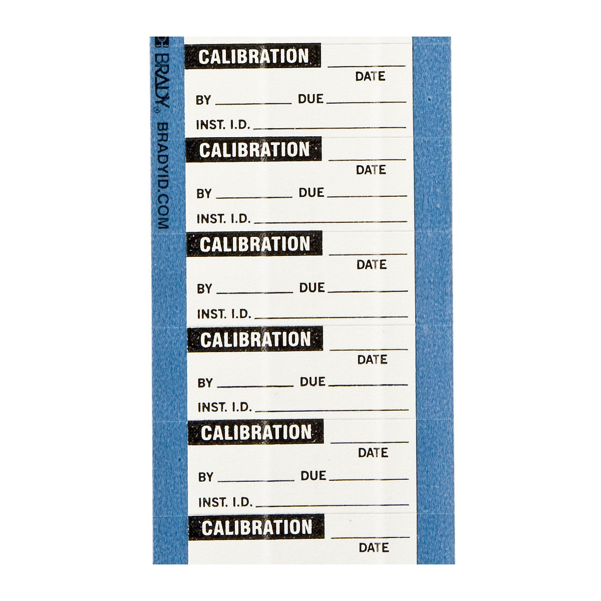 Beschreibbare Kalibrierungsetiketten