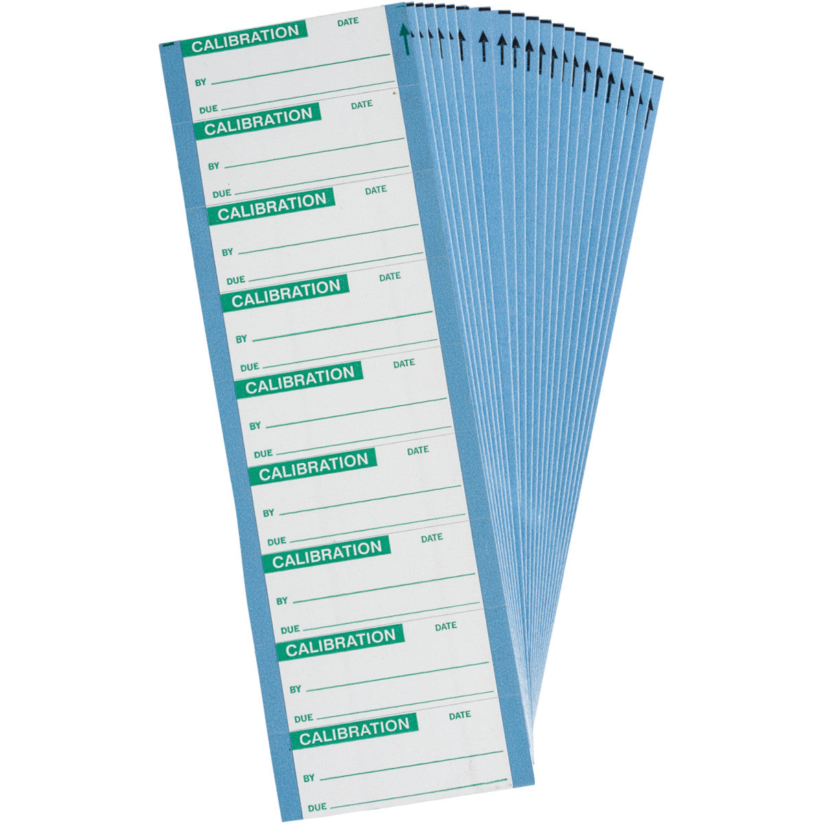 Beschreibbare Kalibrierungsetiketten