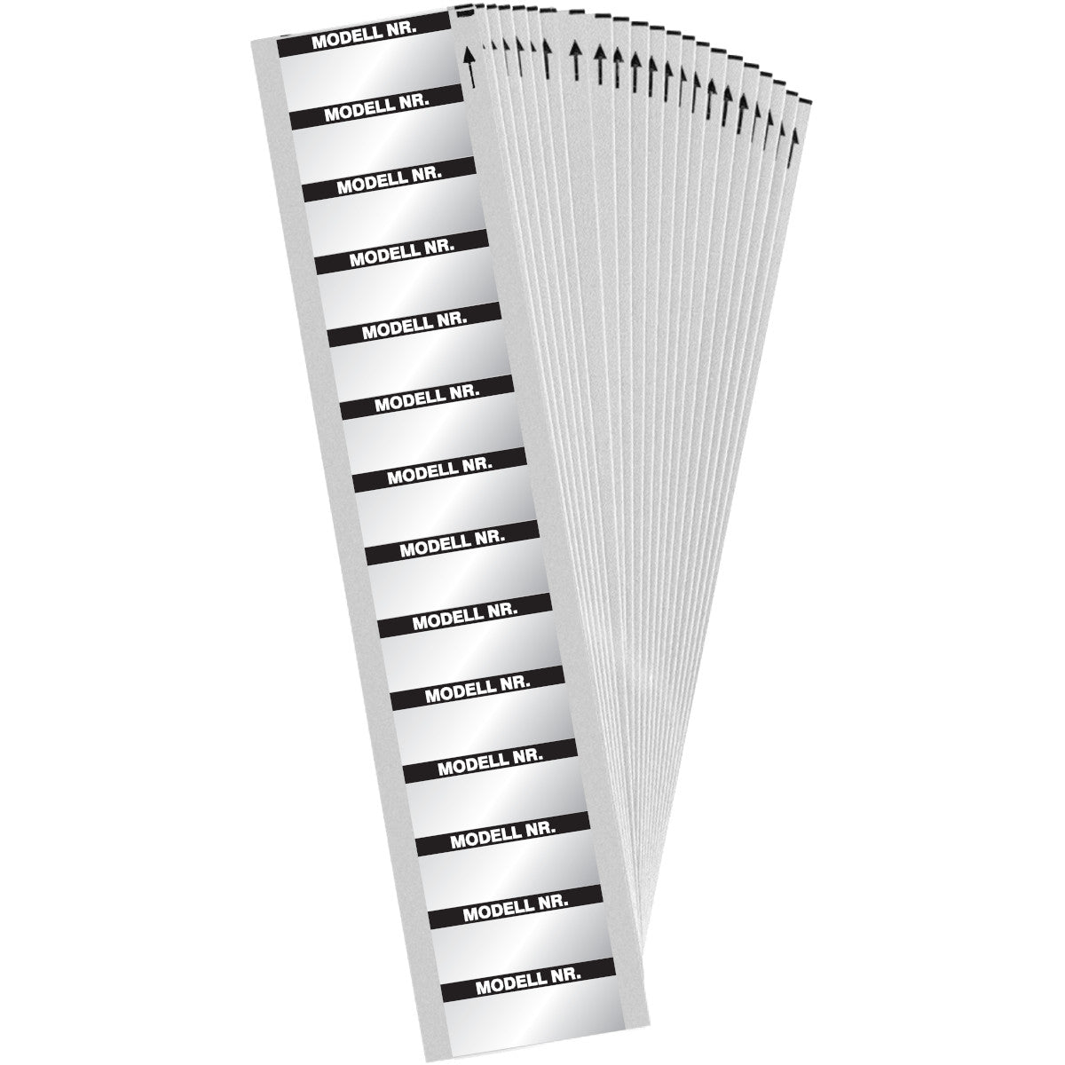 Beschriftbare Etiketten