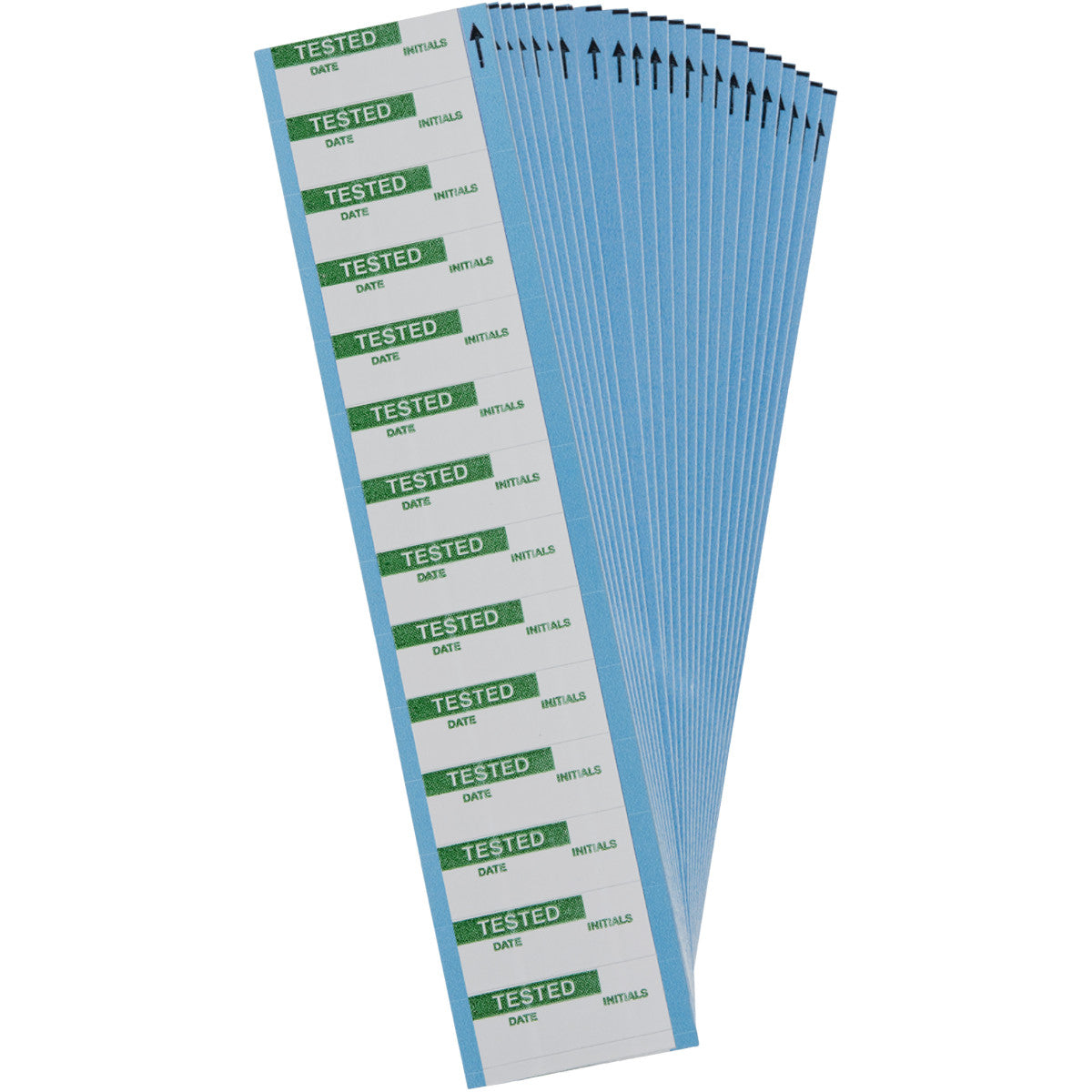 Beschriftbare Etiketten aus Aluminiumfolie, B-184