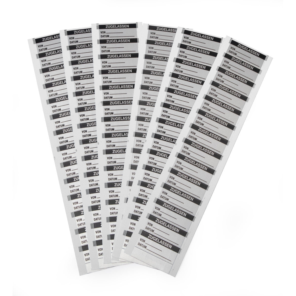 Beschriftbare Etiketten