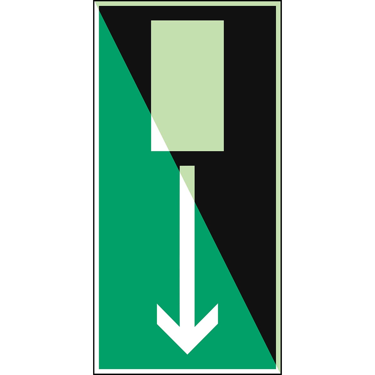 Photoluminescent safety signs