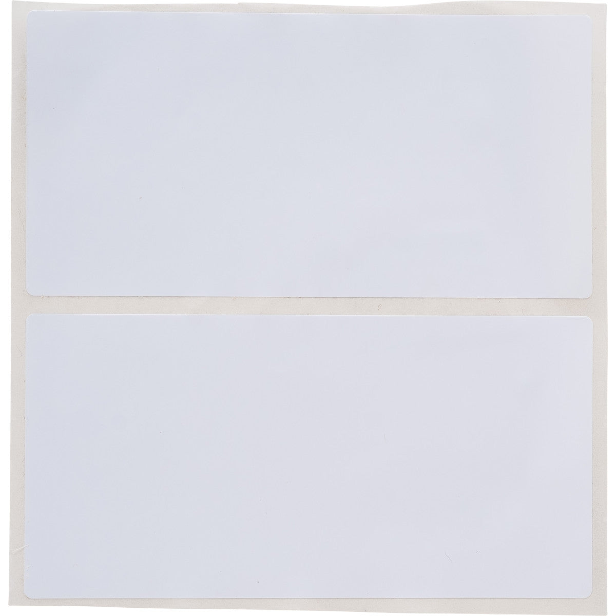 Für den Thermotransferdruck geeignete Etiketten