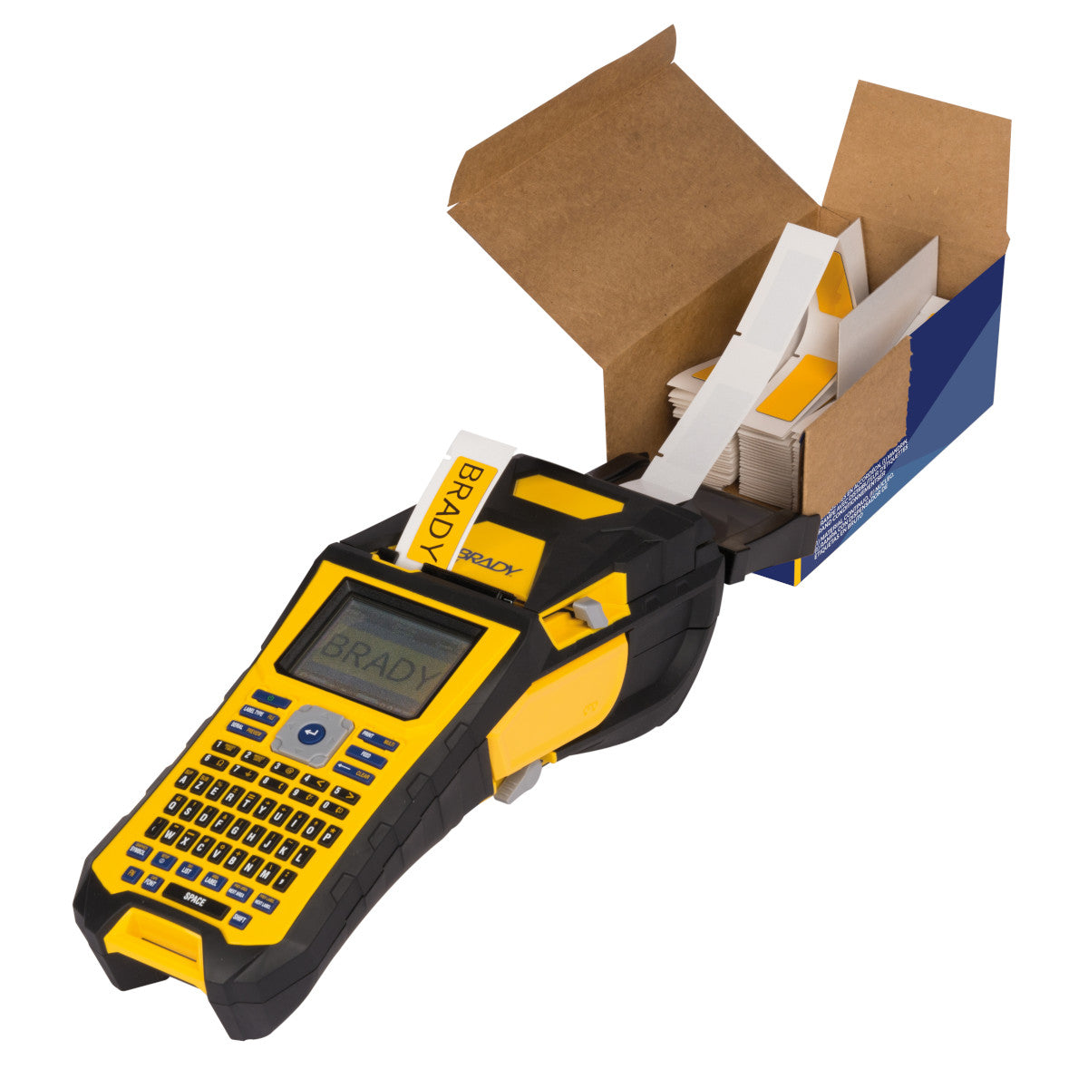 EPREP nameplates for M611 and M610