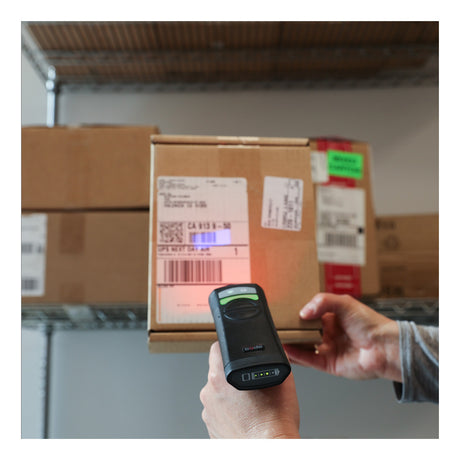 CR2100 Bluetooth-Lesegerät mit Akku, Ladestation, 1,8 m langem USB-Kabel und Tischhalterung