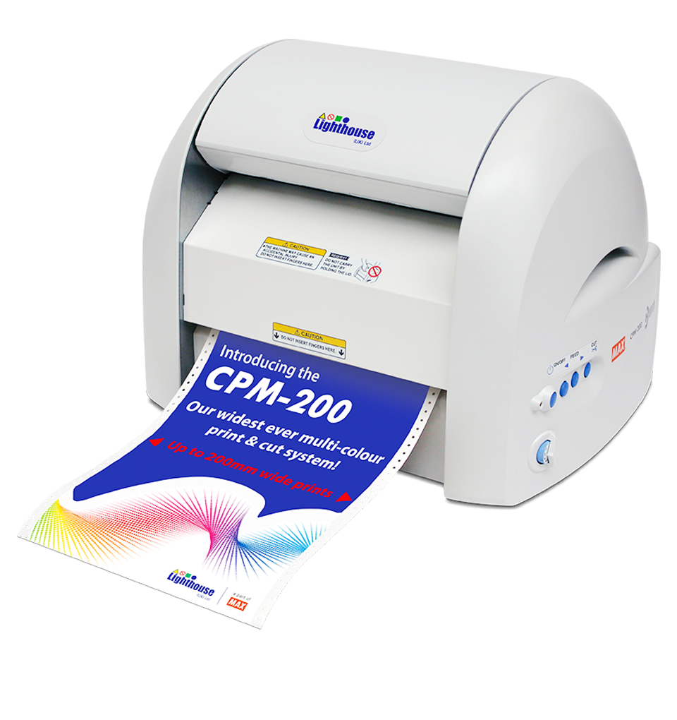 Lighthouse CPM 200 THT Drucker, Druckbreite 200mm
