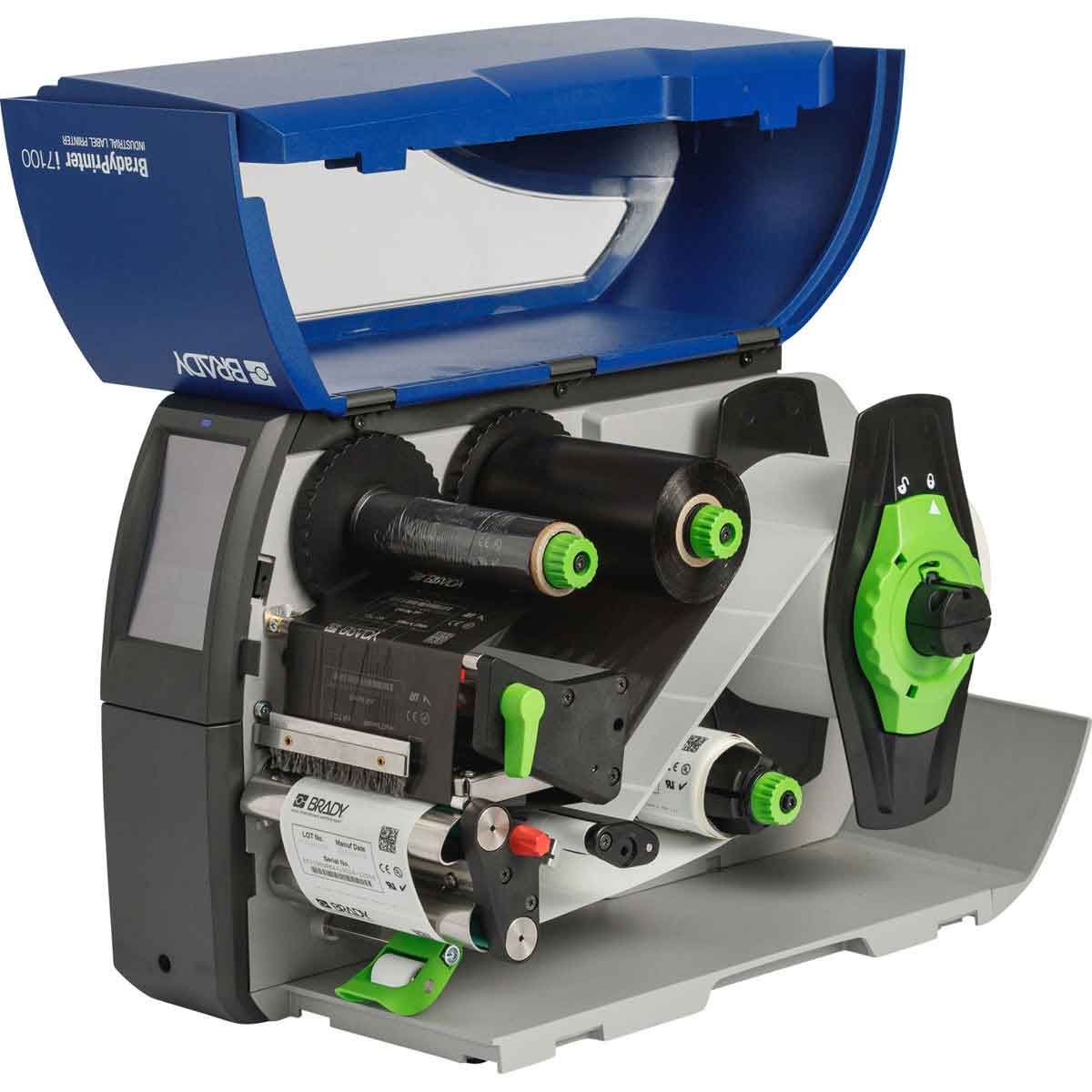 Führungsschiene zum Aufwickeln RG400