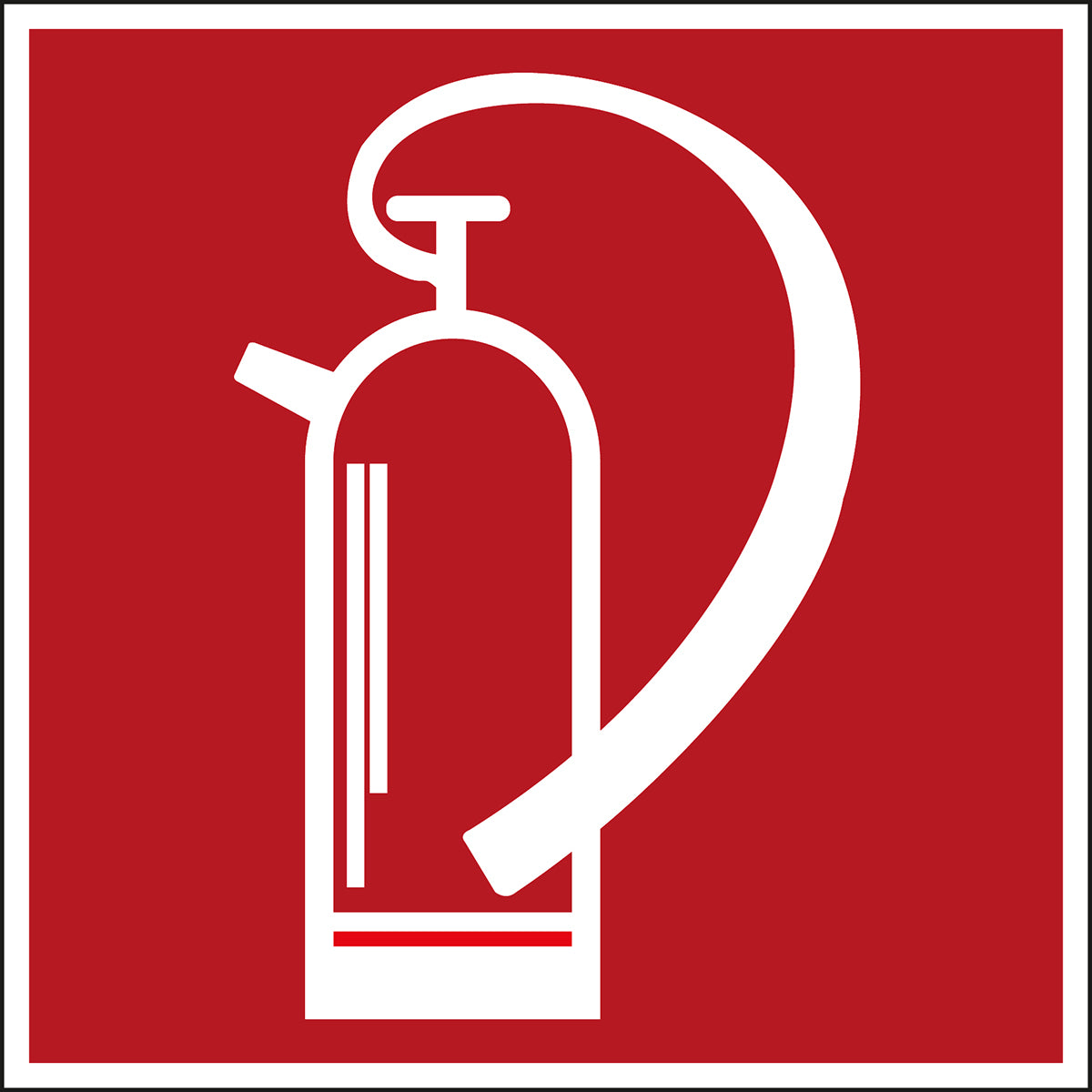 Brandschutzkennzeichnung - Feuerlöscher