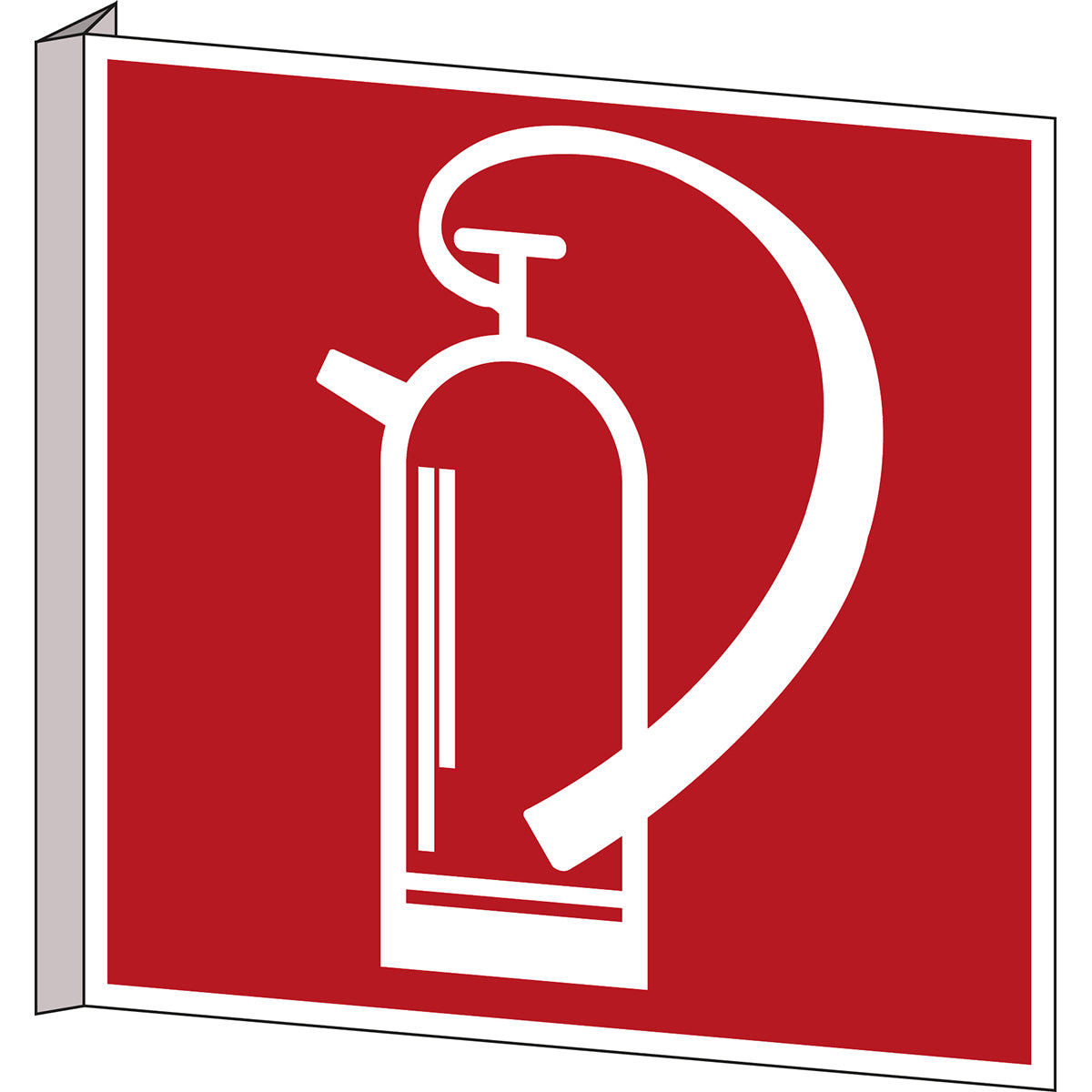 Fahnen- und Winkelschilder - Feuerlöscher
