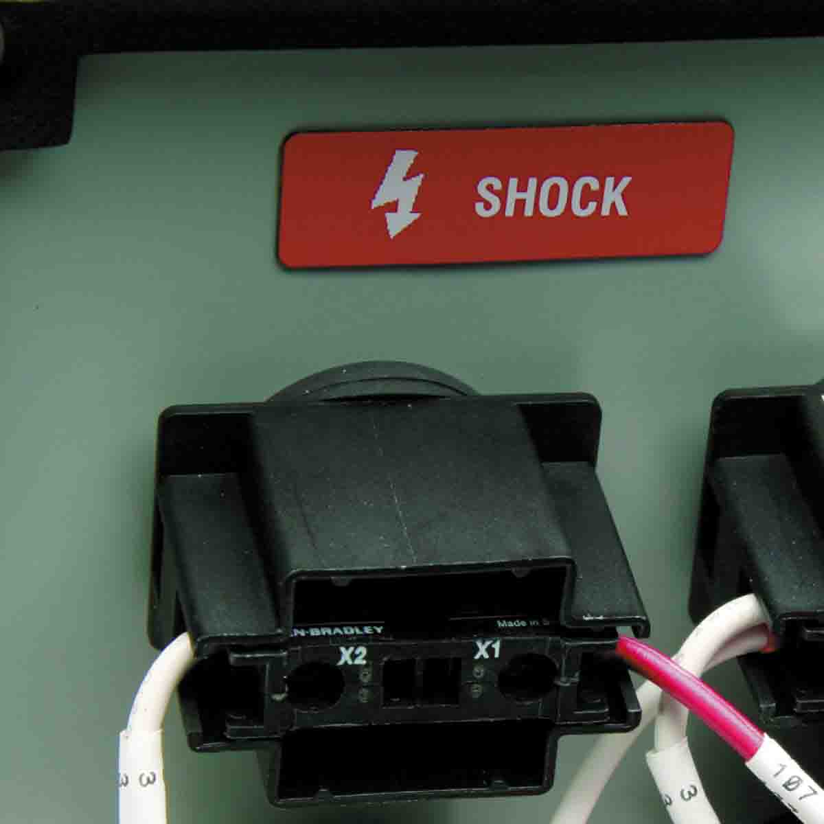 Typenschilder (Ersatz für Gravurschilder) für die Drucker BBP3X/S3XXX/i3300