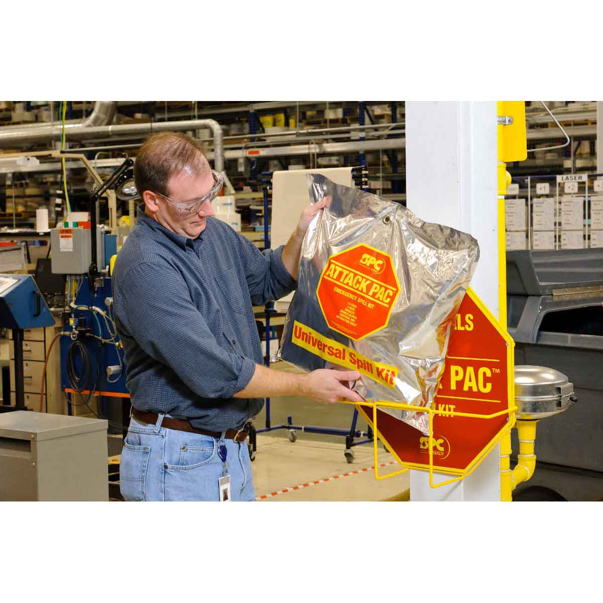 ATTAQUE PAC, produits chimiques