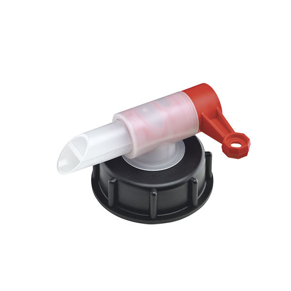 SONAX Ablasshahn für Kunststoffgebinde