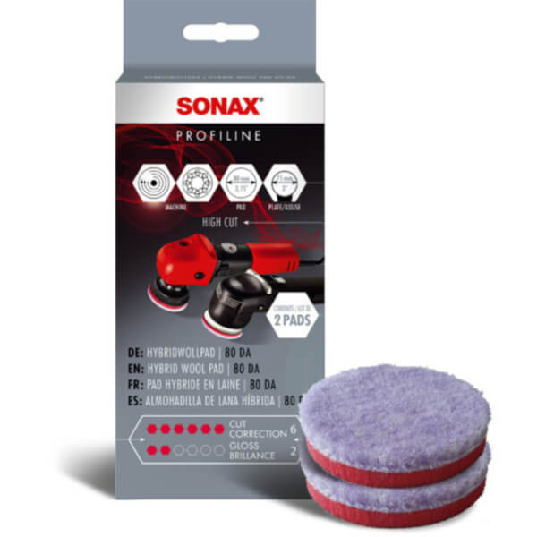 Sonax HybridWollPad 80 DA