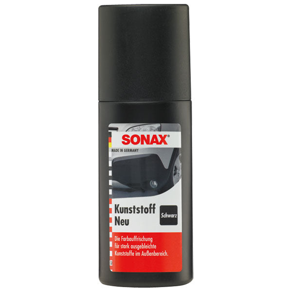 SONAX Kunststoff Neu Schwarz,